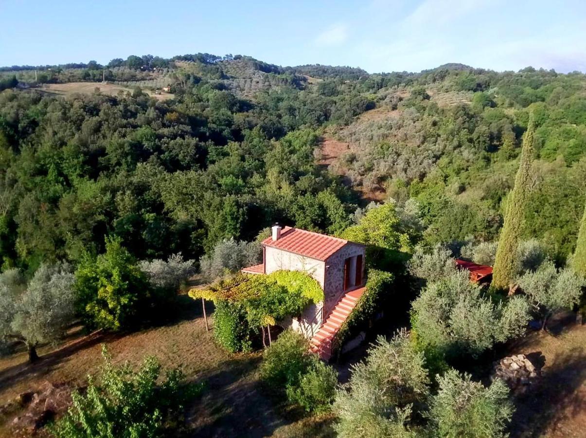 Ferienhaus Il-Pino Villa Roccastrada Eksteriør bilde