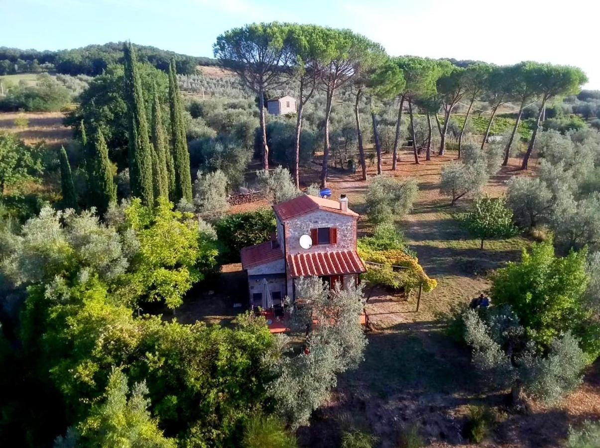 Ferienhaus Il-Pino Villa Roccastrada Eksteriør bilde