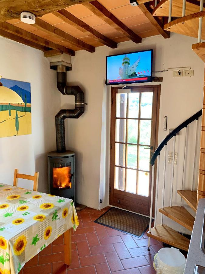 Ferienhaus Il-Pino Villa Roccastrada Eksteriør bilde