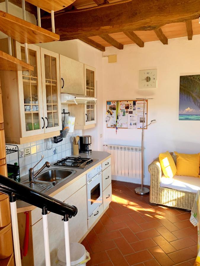Ferienhaus Il-Pino Villa Roccastrada Eksteriør bilde