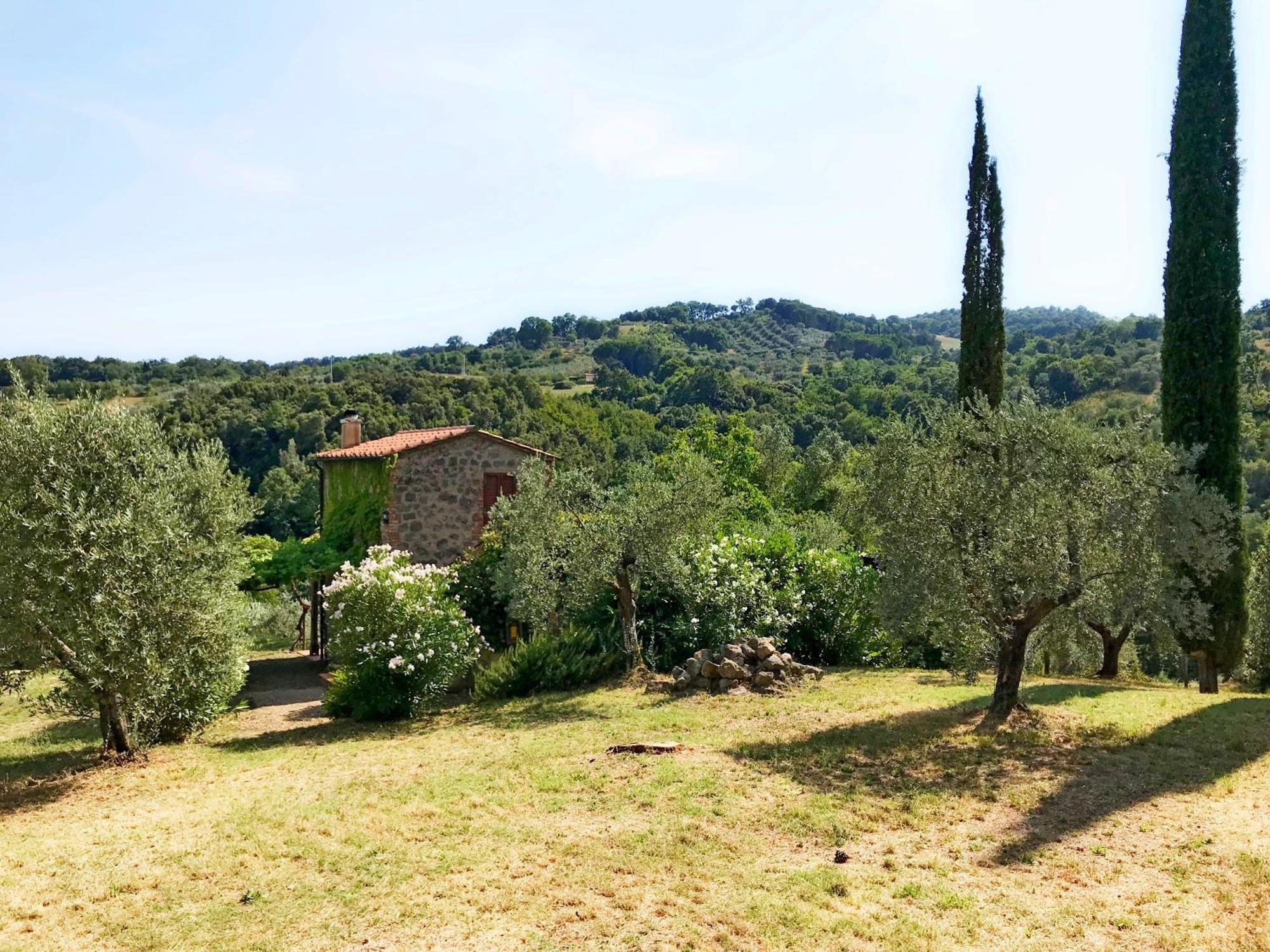 Ferienhaus Il-Pino Villa Roccastrada Eksteriør bilde