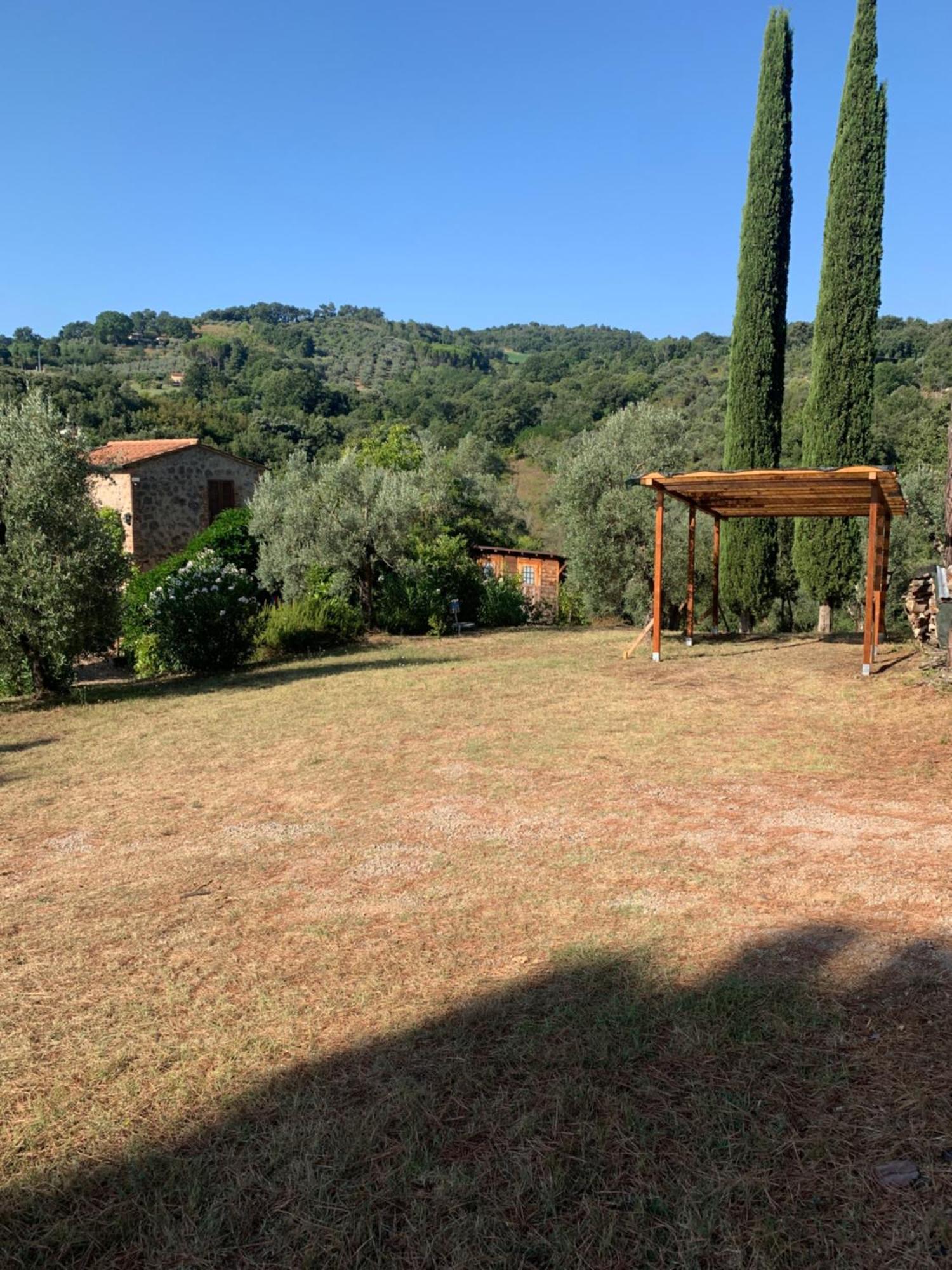 Ferienhaus Il-Pino Villa Roccastrada Eksteriør bilde