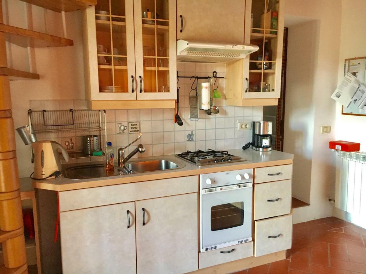 Ferienhaus Il-Pino Villa Roccastrada Eksteriør bilde