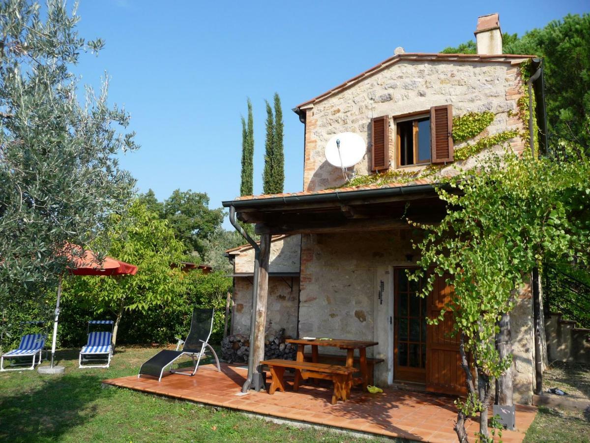 Ferienhaus Il-Pino Villa Roccastrada Eksteriør bilde
